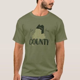 Soy de la camiseta del condado