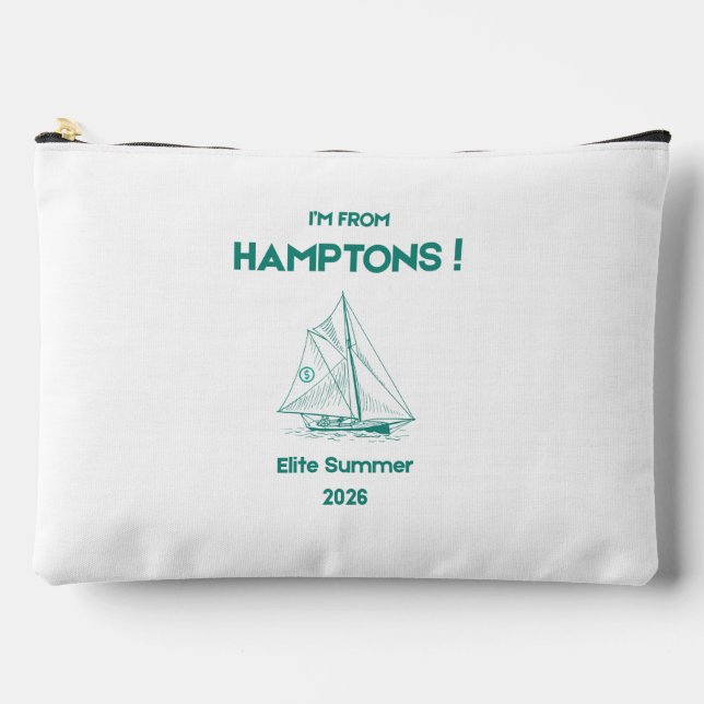 Soy de la élite de verano de Hamptons Bolsa grande (Anverso)