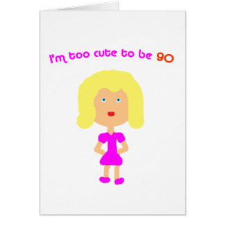Soy demasiado lindo ser 90