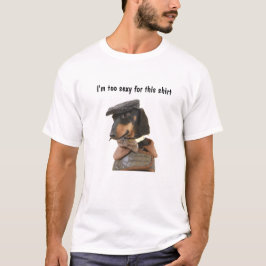 Soy demasiado sexy Camisa Dachshund