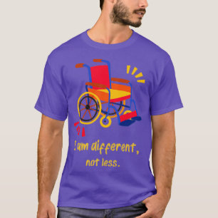 Soy Diferente No Menos Camisa