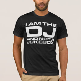 Soy DJ y no una máquina tocadiscos - camiseta