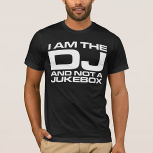 Soy DJ y no una máquina tocadiscos - camiseta