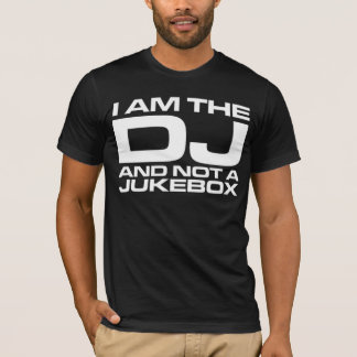 Soy DJ y no una máquina tocadiscos - camiseta