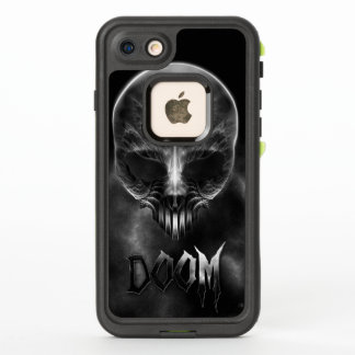 Soy Doom Fractal Skull
