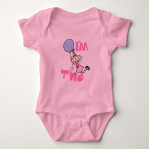 Soy dos camisetas de cumpleaños de Chica de la Fig