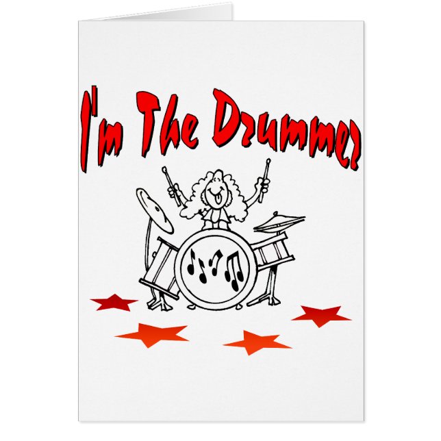 Soy el batería (Frente)