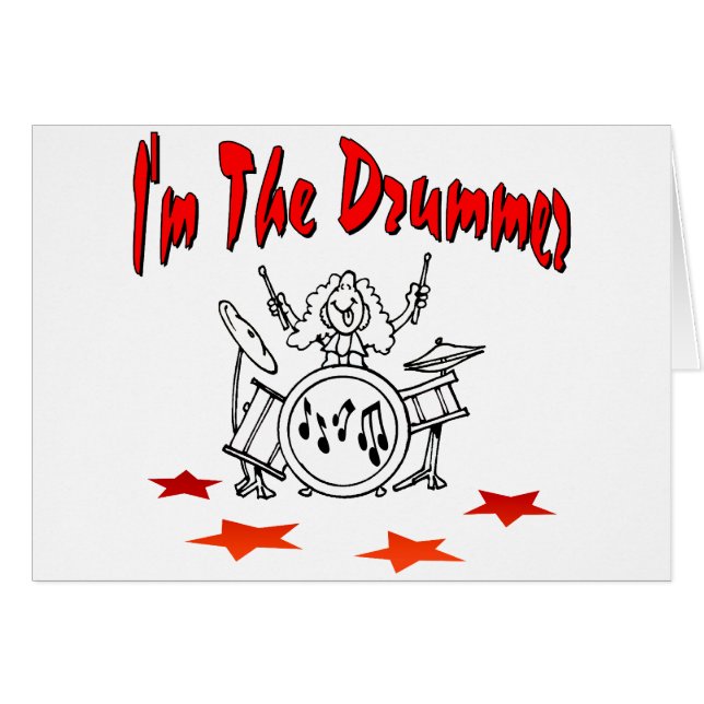 Soy el batería (Anverso (Horizontal))