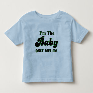 Soy el bebé conseguí ' me amo camiseta