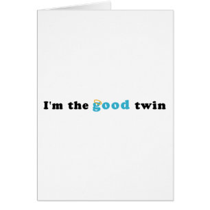 Soy el buen gemelo