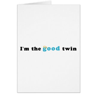 Soy el buen gemelo