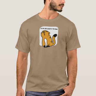 Soy el cantante principal de mi banda. Camiseta