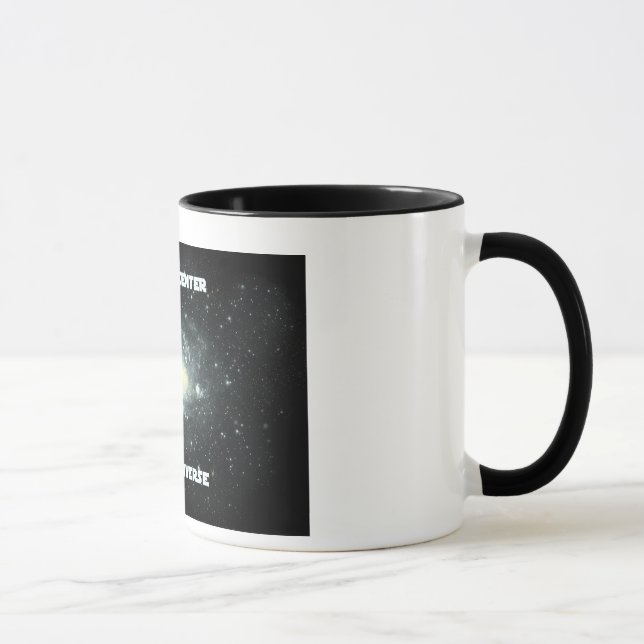 Soy el centro de mi negro de la taza del universo (Derecha)