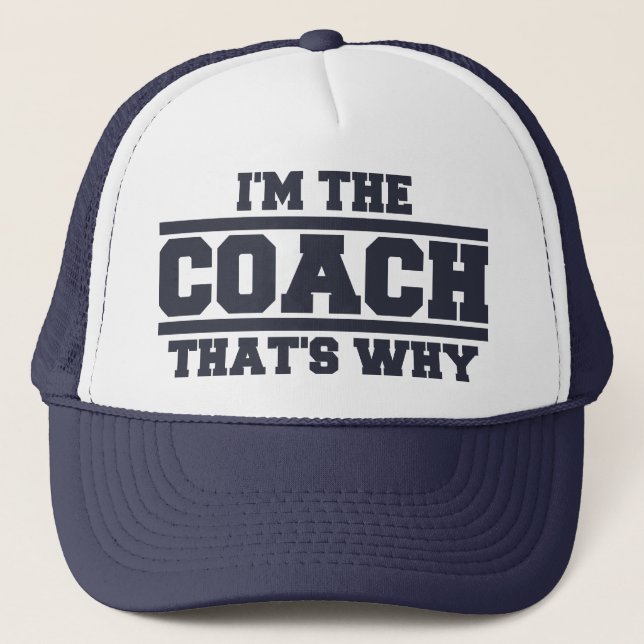 Soy El COCHE que es porqué gorra (los azules (Anverso)