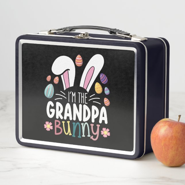Soy el conejito abuelo Pascua ropa familiar a jueg (In situ)