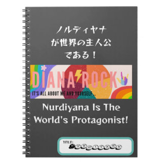 Soy el cuaderno de The World's Protagonist