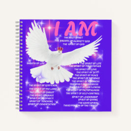 Soy El Cuaderno Espiral De Espíritu Santo