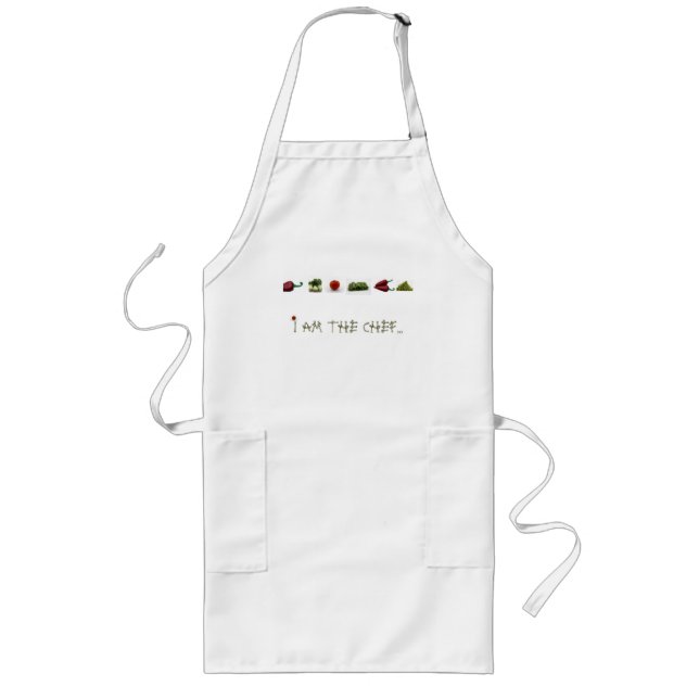 Soy el delantal del cocinero (Frente)