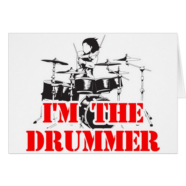 Soy el Drummer (Anverso (Horizontal))