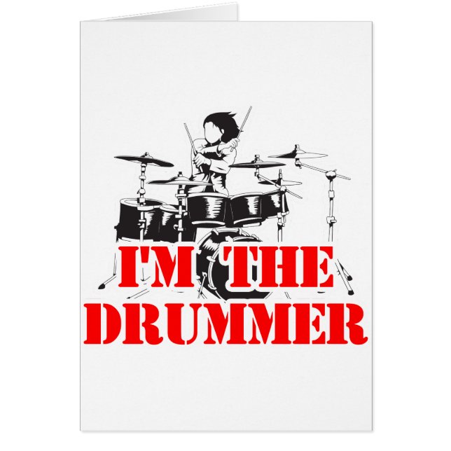 Soy el Drummer (Frente)