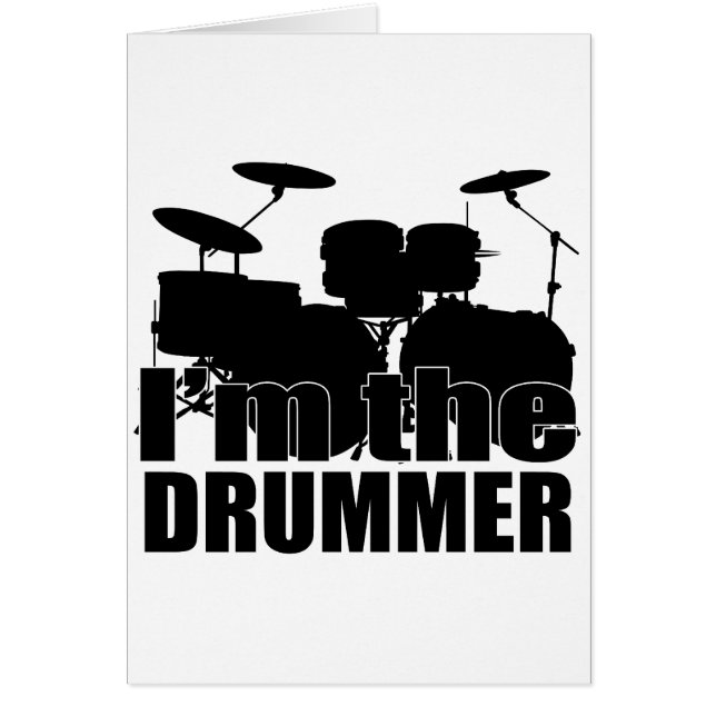 Soy el Drummer (Frente)