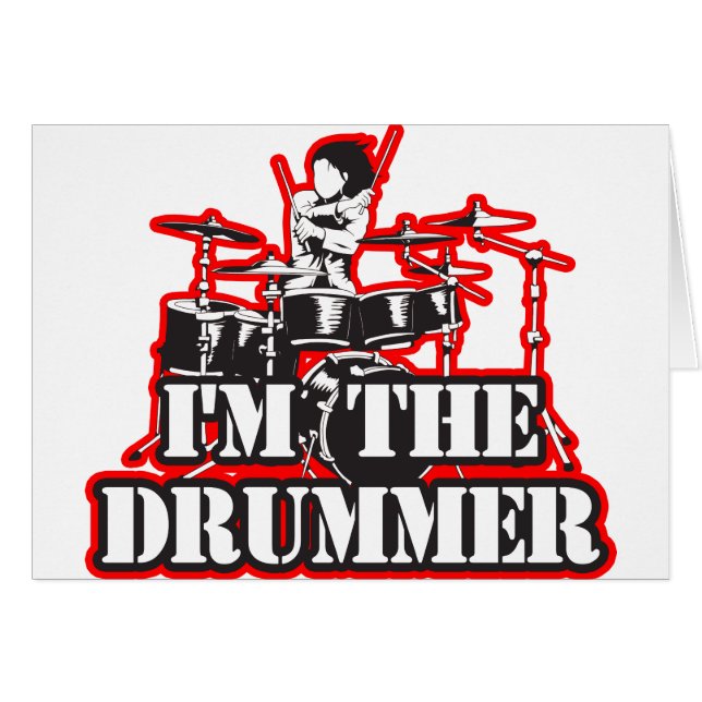Soy el Drummer (Anverso (Horizontal))
