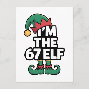 Soy El Elfo 67 Seis Siete Elfo Meme Navidad