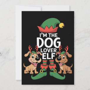 Soy El Elfo Amante De Los Perros Pareo Navidad Due