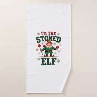 Soy El Elfo Piedra Navideño Dabbing Único