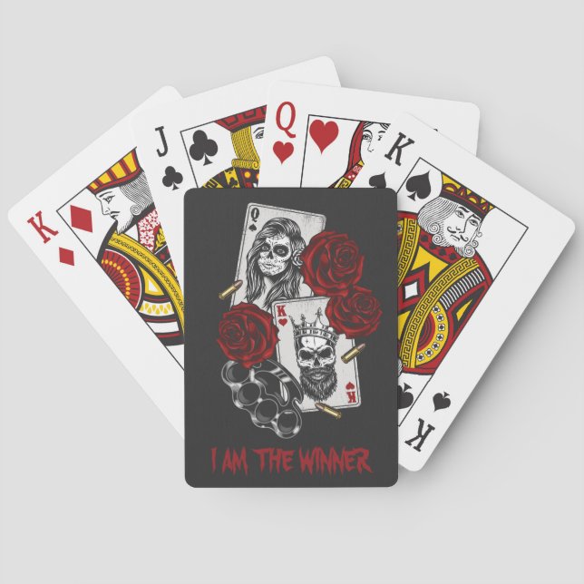 Soy el ganador Cartas de la Muerte (Reverso)