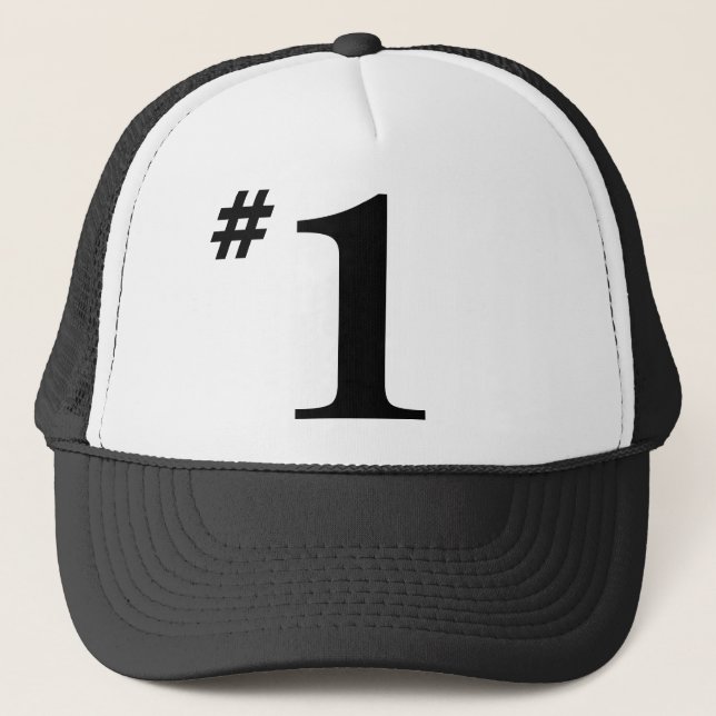 "Soy" el gorra #1 (Anverso)