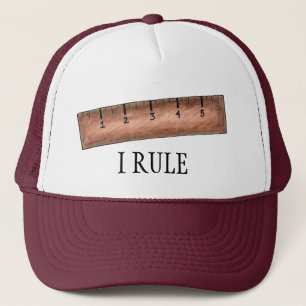 Soy el Gorra de la Escuela de Maestros de Wooden R