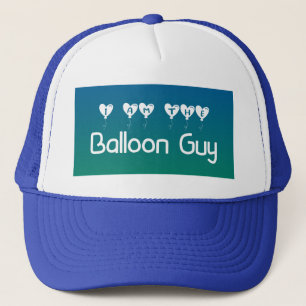 Soy el gorro tipo globo / sombrero camionero