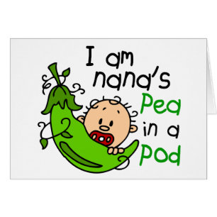 Soy el guisante de Nana en una vaina 1