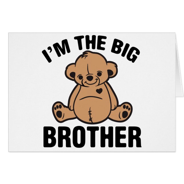 Soy el hermano mayor (Anverso (Horizontal))