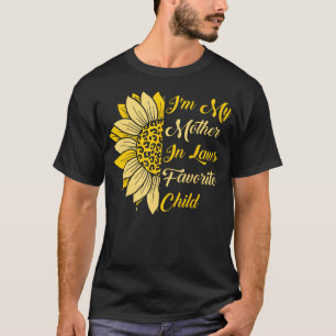 Soy el hijo favorito de mi suegra Camiseta diverti
