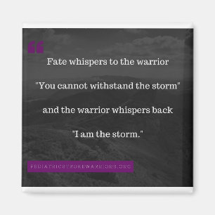 Soy el imán de la tormenta