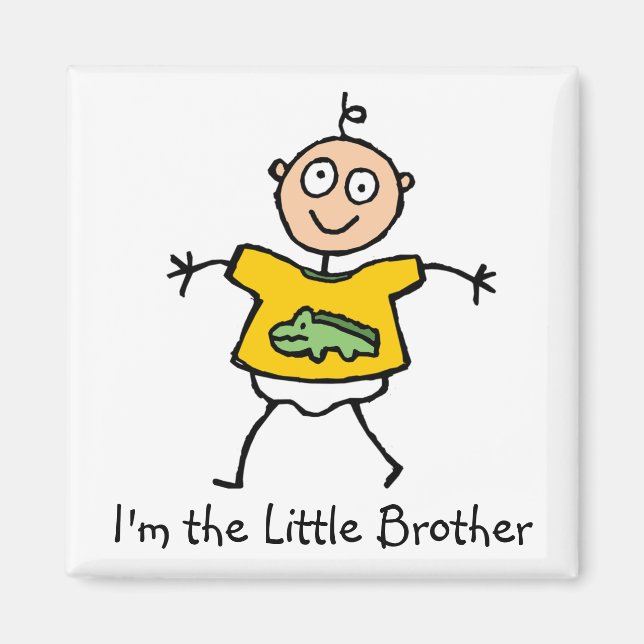 Soy el imán de Little Brother (Frente)