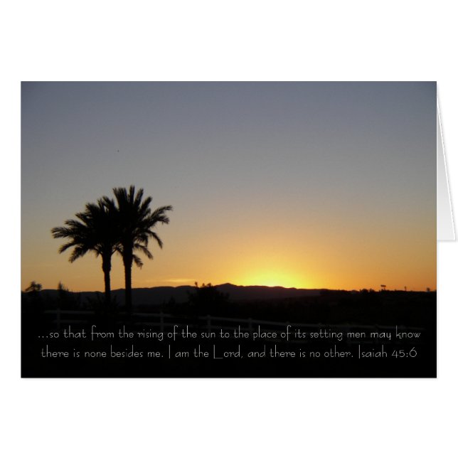 Soy el Lord Sunset (Anverso (Horizontal))