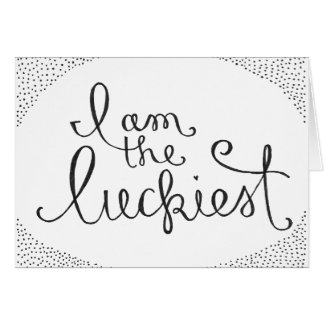 Soy el más afortunado