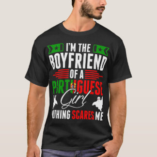 Soy El Novio De Una Camiseta Chica Portuguesa
