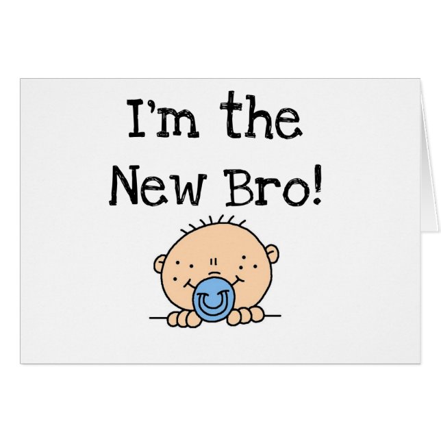 Soy el nuevo Bro (Anverso (Horizontal))