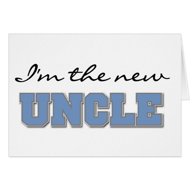 Soy el nuevo tío (Anverso (Horizontal))