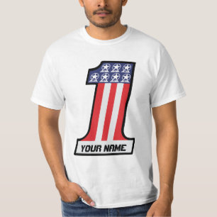 Soy el número uno #1 - camiseta personalizada