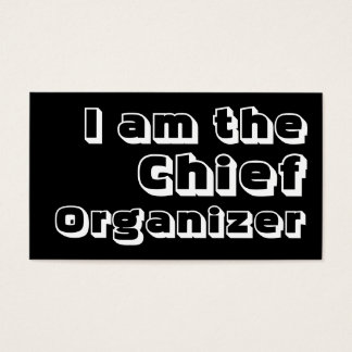 Soy El Organizador Principal.