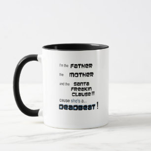 Soy el padre, es una taza de café mortífera