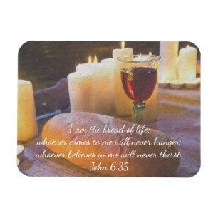 Soy el pan del imán de la vida