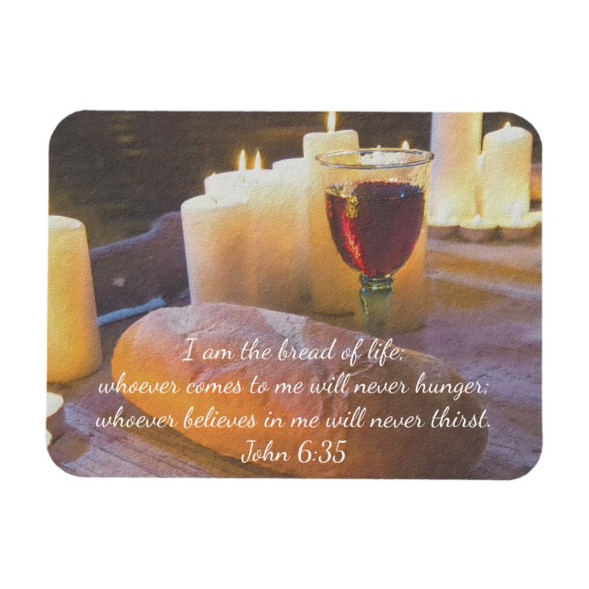 Soy el pan del imán de la vida (Horizontal)