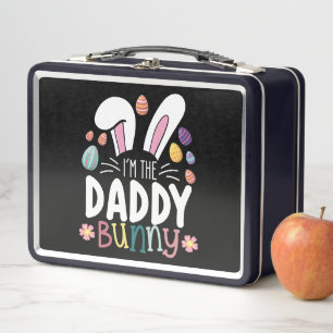 Soy el papá Daddy conejo de Pascua para familia co