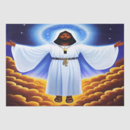 Soy el papel tisular cristiano ligero